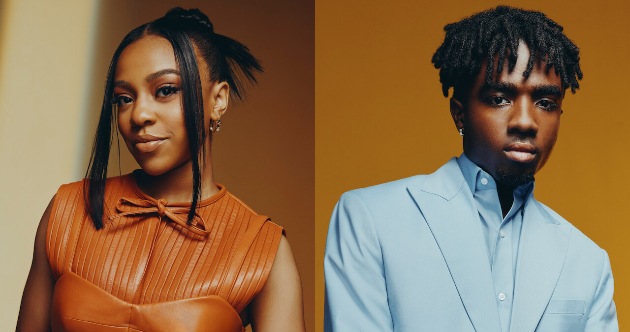 Caleb McLaughlin and Priah Ferguson Turn Sci-Fi Upside Down in ‘Stranger Things’
