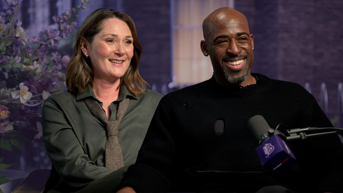 Ruth Gemmell and Daniel Francis - Podcast Cutdown: Bridgerton S4 I am the tea