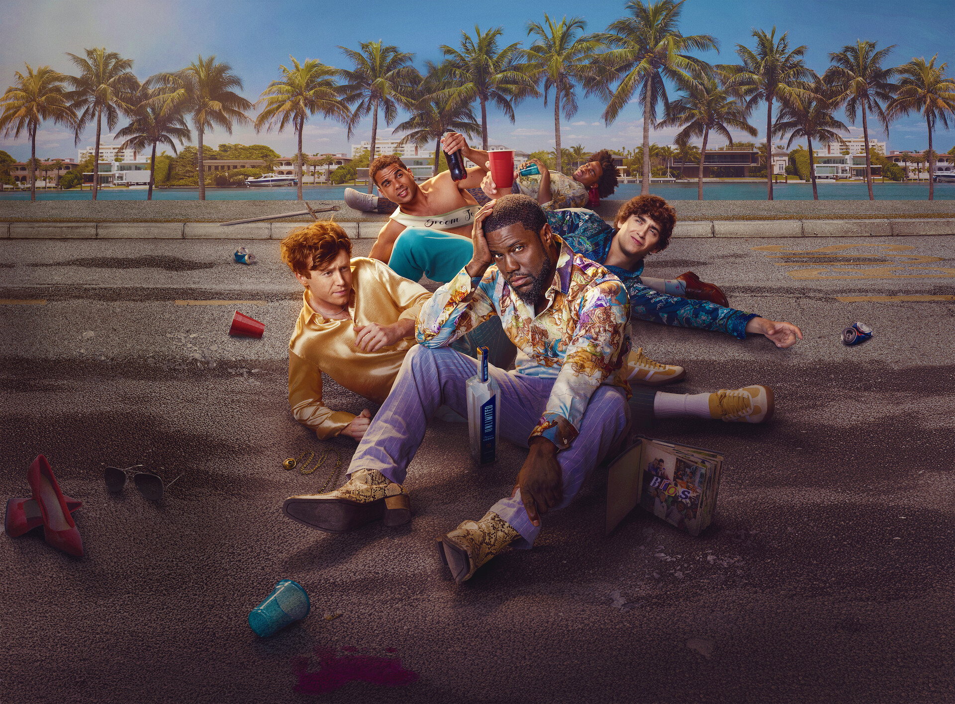 72 HOURS key art