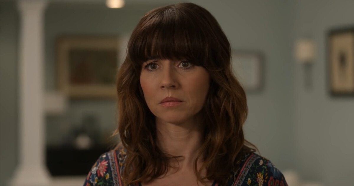 Woman looking sad