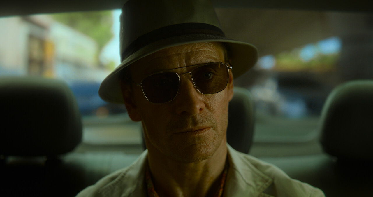 Michael Fassbender in The Killer