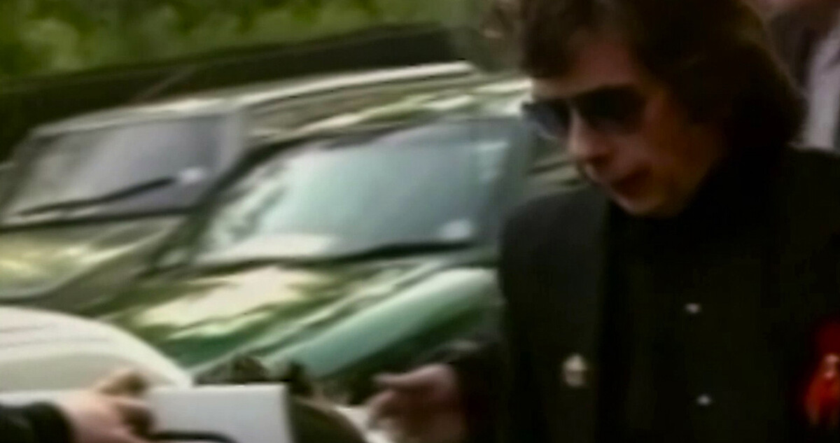 Phil Spector in 'Homicide: Los Angeles'