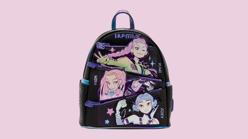 'KPop Demon Hunters' Loungefly backpack