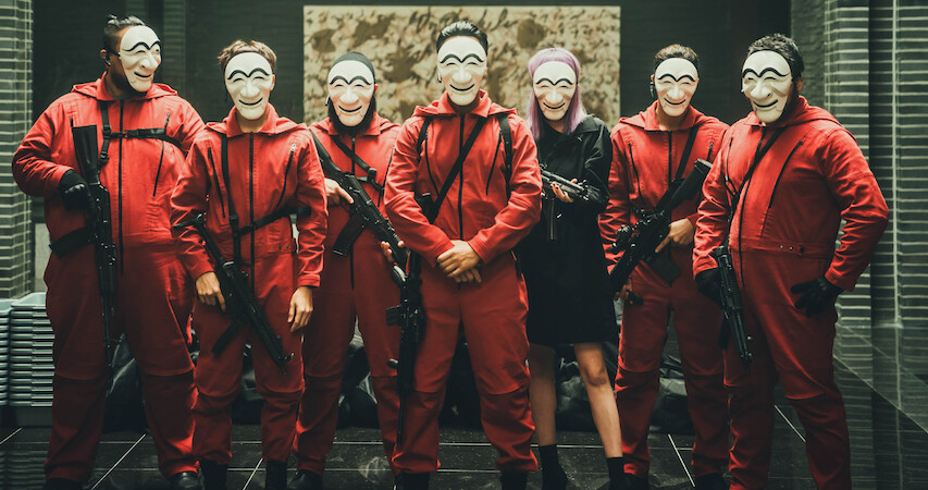 ‘Money Heist: Korea’ Unites Countries at a Crossroads
