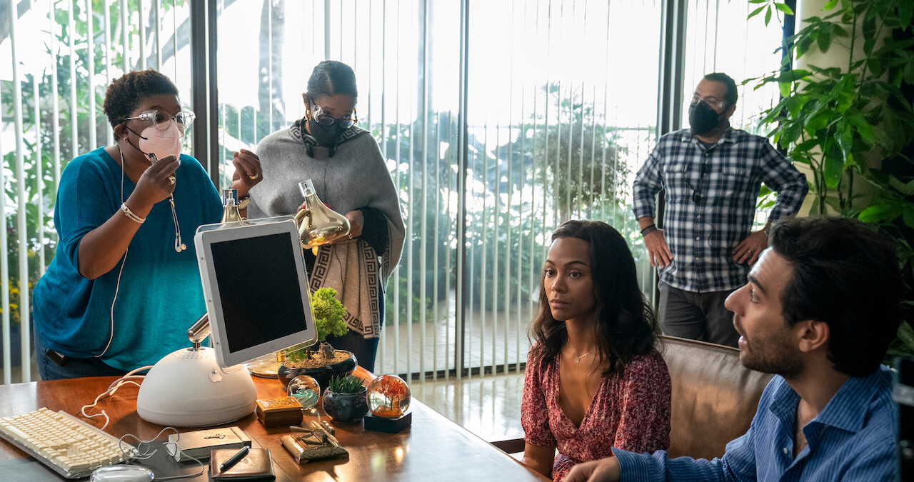 How ‘From Scratch’ Went from Memoir to Screen