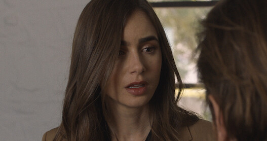 Lily Collins | Character Breakdown | Windfall