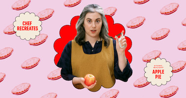 How Claire Saffitz Made the Apocalypse Apple Pie from ‘Don’t Look Up’