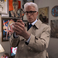 Ted Danson as Charles in 'A Man on the Inside' Season 2.
