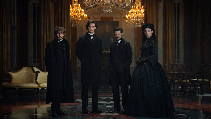 The cast of 'House of Guinness.'