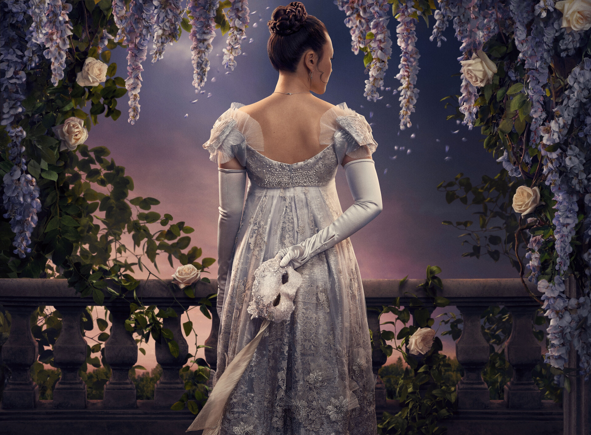 Bridgerton Season 4 Key Art