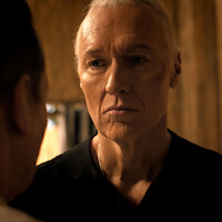 Thomas Ian Griffith as Terry Silver in 'Cobra Kai' Season 6.