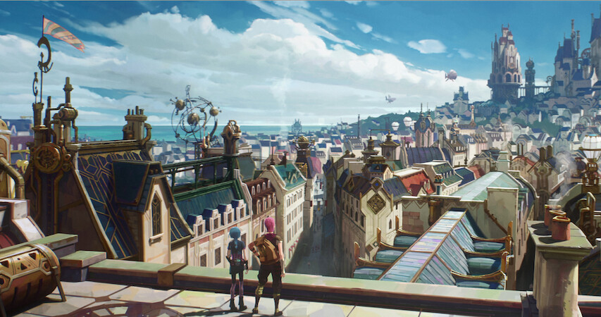 10 ‘League of Legends’ Easter Eggs from ‘Arcane’ Season 1