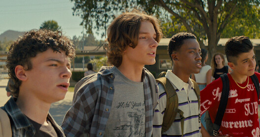 The trailer for 'Incoming.' 