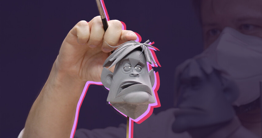 This is How Wendell & Wild Puppets Are Actually Made