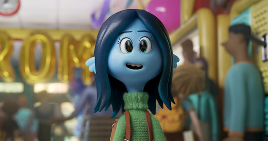 Ruby Gillman Teenage Kraken