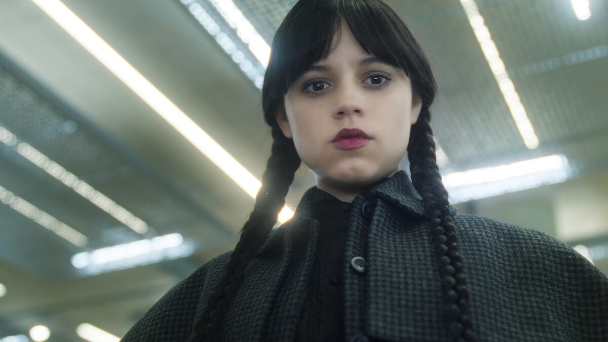 Jenna Ortega as Wednesday in Season 2 of 'Wednesday'