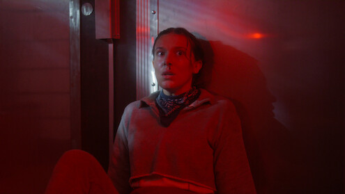 Millie Bobby Brown as Eleven in 'Stranger Things 5'