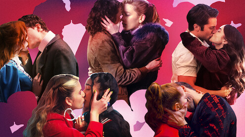 Couples Kissing
