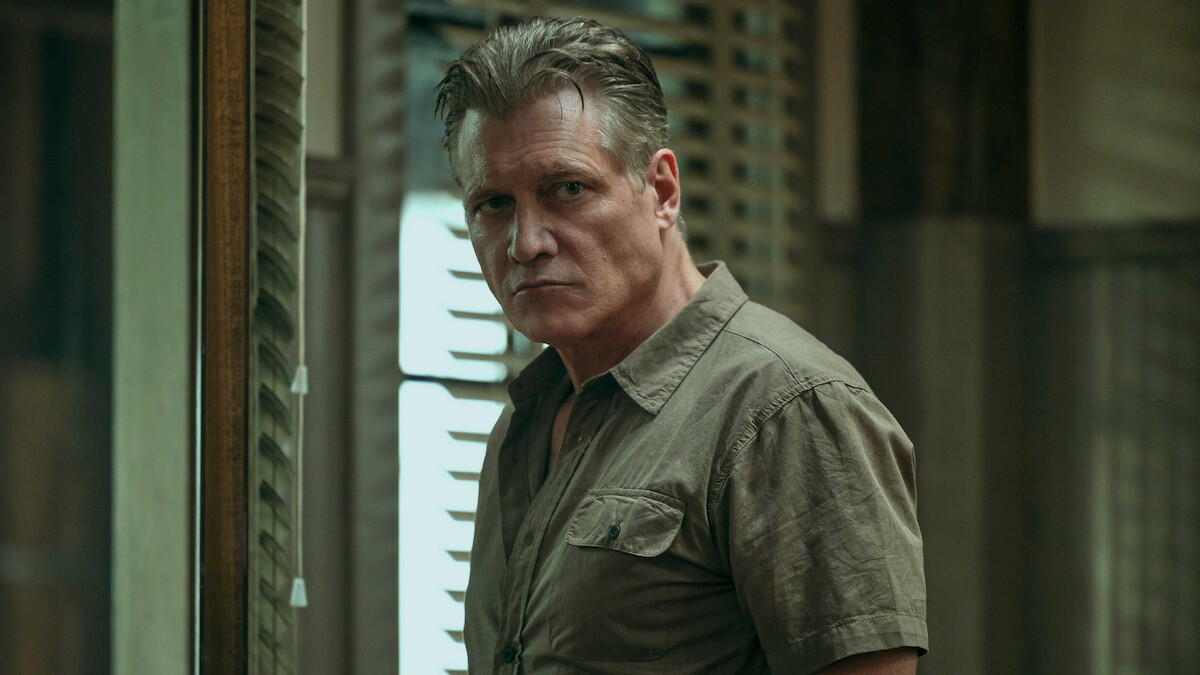 Holt McCallany as Harlan Buckley in 'The Waterfront.'