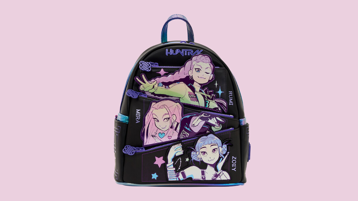 'KPop Demon Hunters' Loungefly backpack