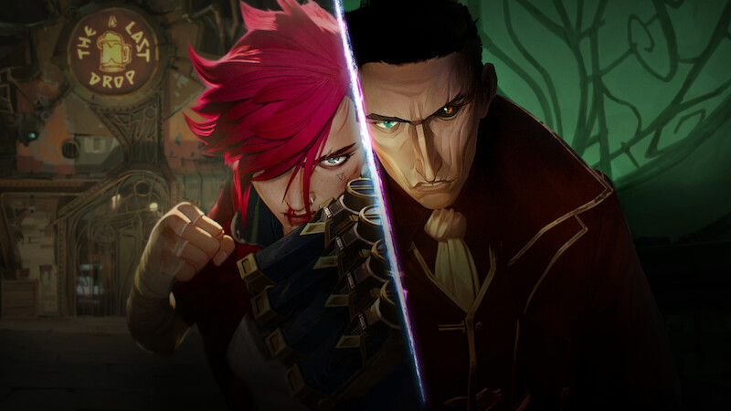 Arcane Season 1.