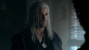 Liam Hemsworth as Geralt of Rivia in Season 4 of 'The Witcher'