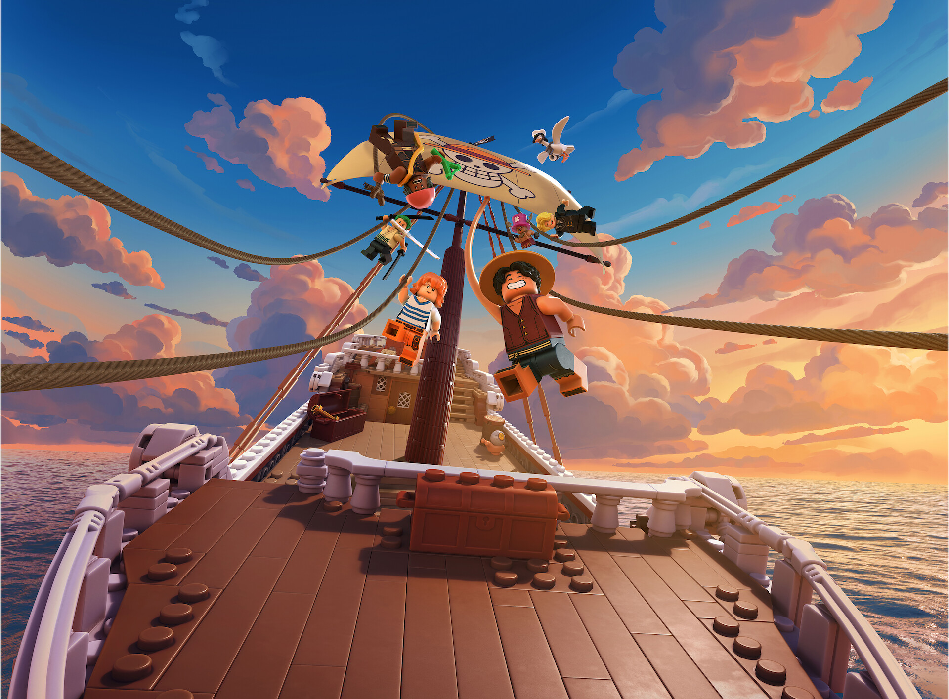 LEGO ONE PIECE key art