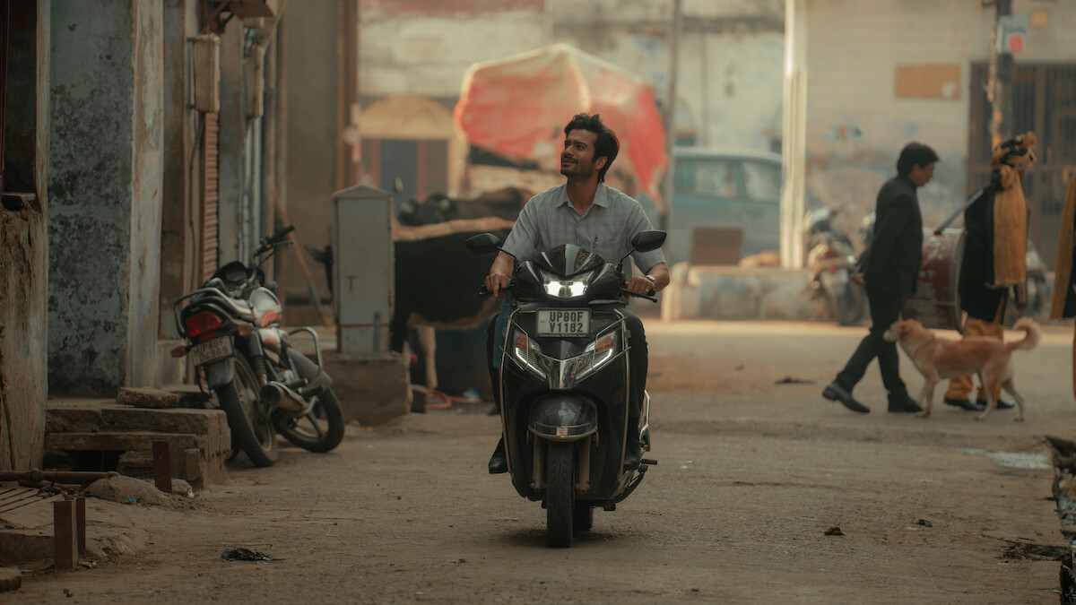 Sunny Kaushal in 'Phir Aayi Hasseen Dillruba.'