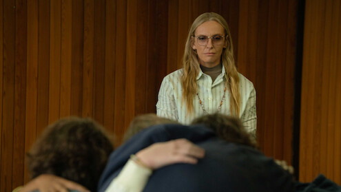 Toni Collette as Leanne in 'Wayward.'