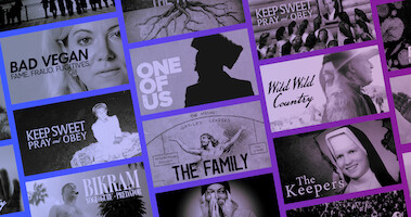 7 Documentaries to Stream About Cults and Cult-Like Figures