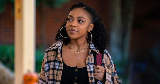 Priah Ferguson Gets Her Spooky on in ‘The Curse of Bridge Hollow’