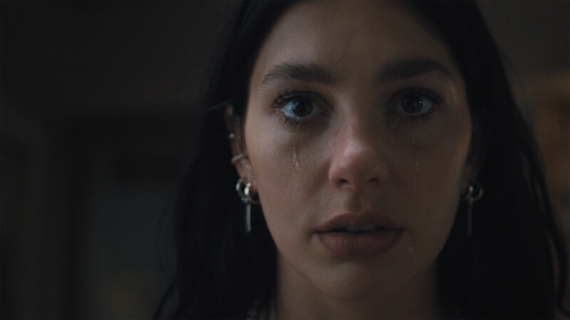 Something Very Bad Is Going to Happen. Camila Morrone as Rachel Harkin in Something Very Bad Is Going to Happen. Cr. Courtesy of Netflix © 2026