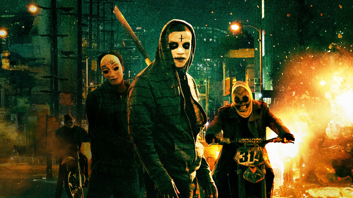 Lakeith Stanfield as Young Ghoul Face in 'The Purge: Anarchy.'