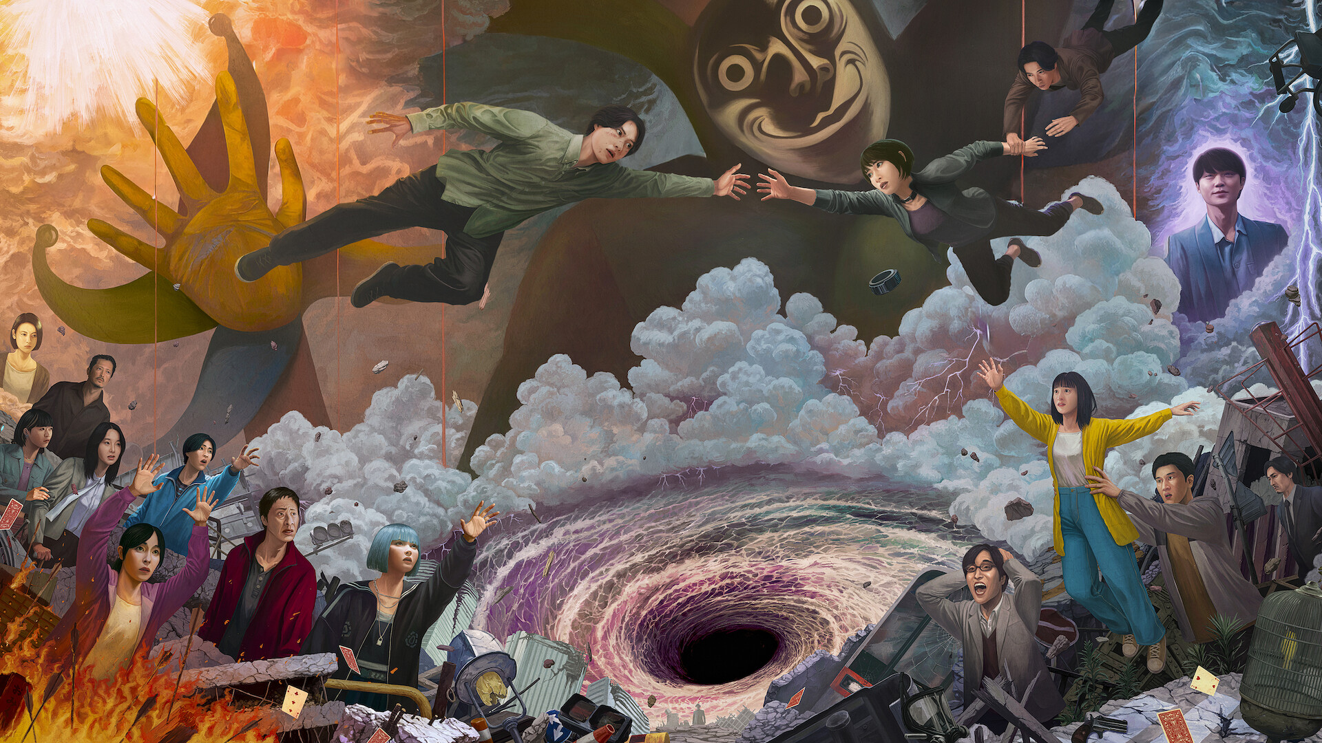Alice in Borderland key art