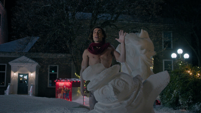 The trailer for 'Hot Frosty.'
