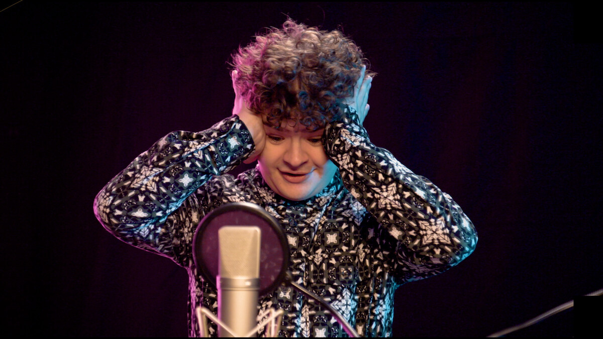 Listen to Gaten Matarazzo & Jacob Tremblay Record Lines for ‘My Father's Dragon’