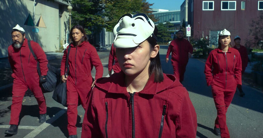 'Money Heist: Korea - Joint Economic Area' Teaser