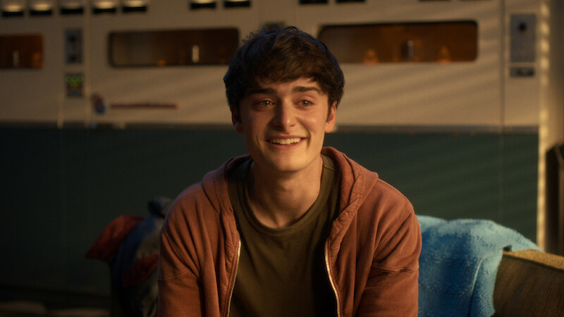 Noah Schnapp as Will Byers in 'Stranger Things 5'