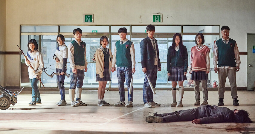 Your Bloody Guide to the ‘All of Us Are Dead’ Webtoon and TV Show