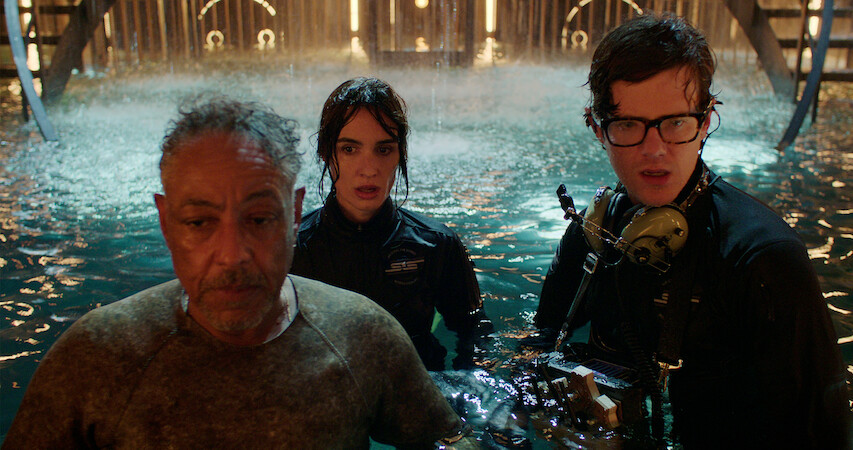 Filming the ‘Kaleidoscope’ Vault Scene Took a ‘Soggy Six Weeks’
