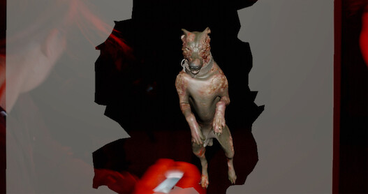 This is What ‘Resident Evil’ Looked Like Before VFX