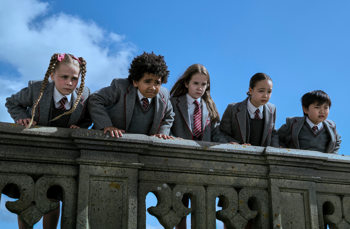 Matilda’s revolting children.