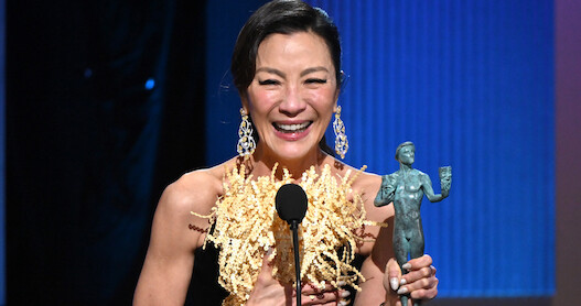 Michelle Yeoh at the SAG Awards