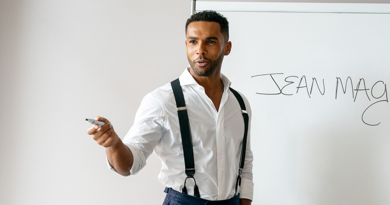 Lucien Laviscount’s Alfie Casting Tale Is ‘Emily in Paris’-Level Magic
