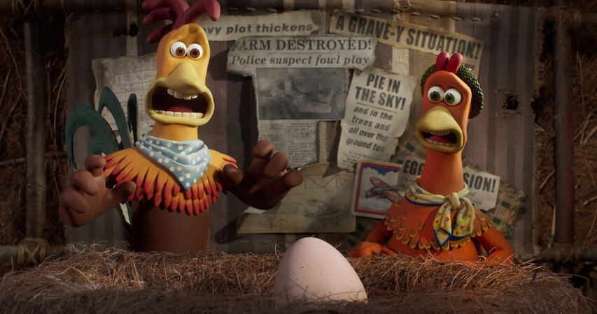 A New ‘Chicken Run’ Movie Is Hatching Very Soon