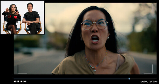 Steven Yeun e Ali Wong