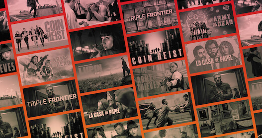 Thrilling Heist Movies & Shows To Stream