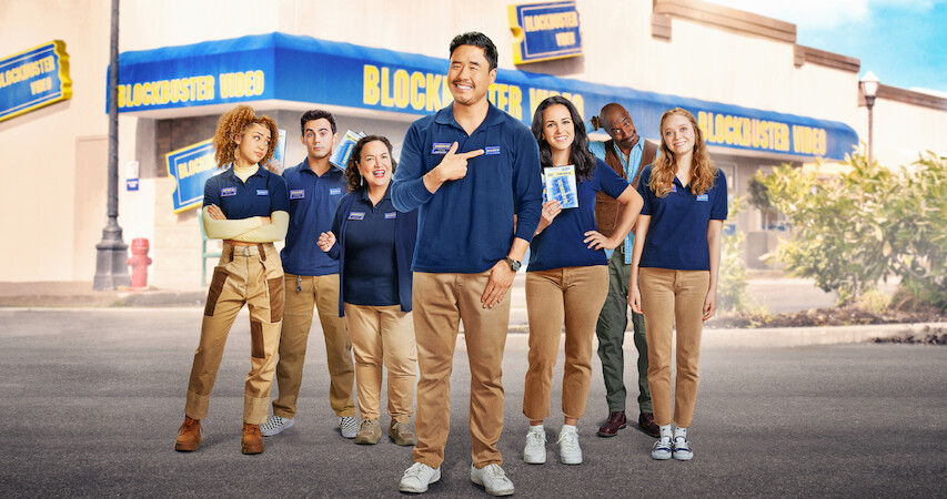 Cast of Blockbuster